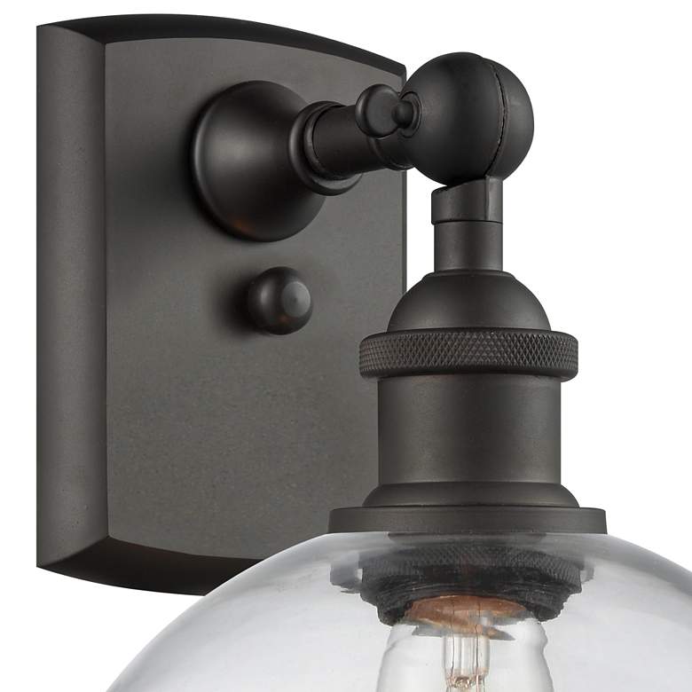 Image 2 Athens 13" High Oil-Rubbed Bronze Adjustable Wall Sconce more views