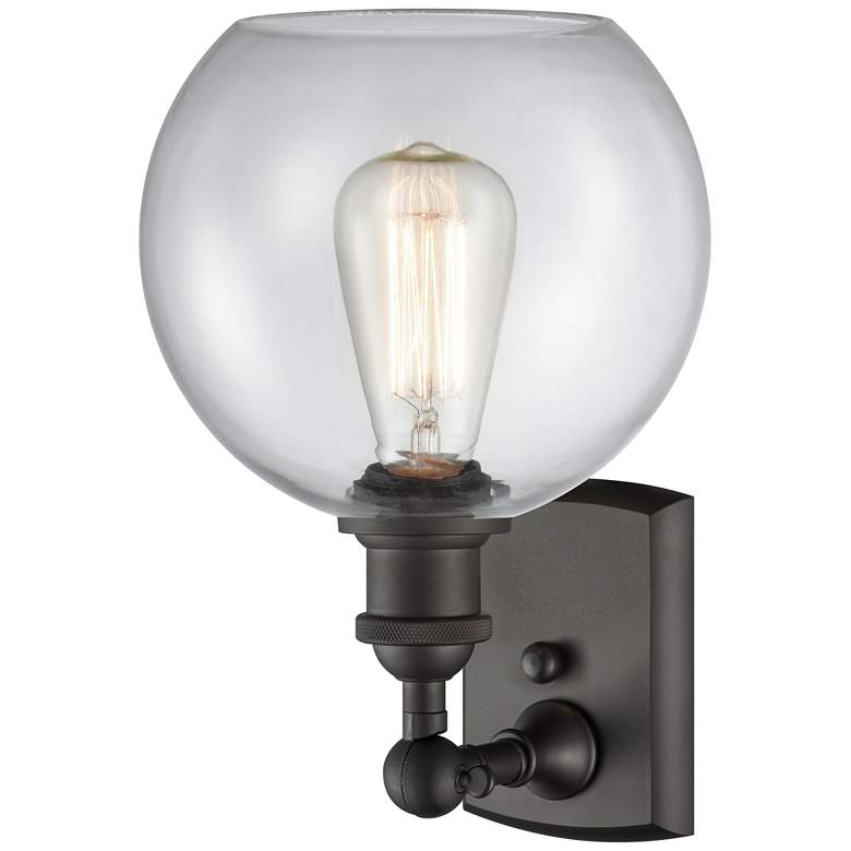 Image 4 Athens 13" High Oil-Rubbed Bronze Adjustable Wall Sconce more views