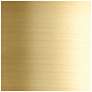 2_Athens 14" High Satin Gold Swiveling Sconce w/ Mercury Shade more views