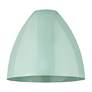 3_Athens 14" Oil Rubbed Bronze LED Pendant With Clear Deco Swirl Shade more views