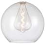 5_Athens 15 3/4"W Satin Gold 3-Light Pendant w/ Seedy Glass more views