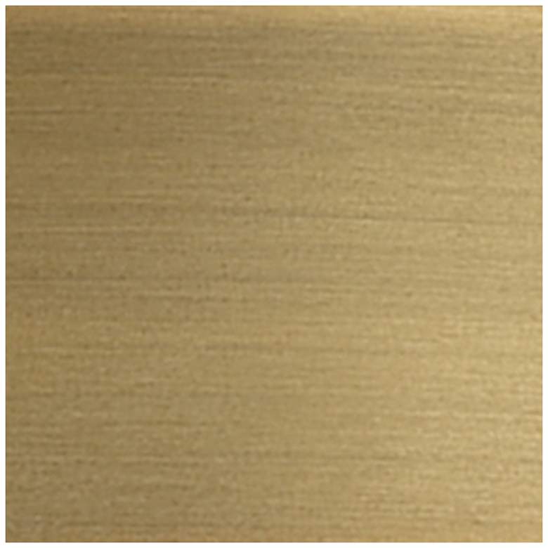 Image 3 Athens 17" Wide 2 Light Brushed Brass Bath Vanity Light With Seedy Sha more views
