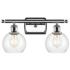 Athens 2 Light 16" Bath Light - Polished Chrome - Clear Shade