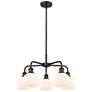 1_Athens 23 3/4" Wide Oil-Rubbed Bronze 5-Light Chandelier