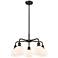 Athens 23 3/4" Wide Oil-Rubbed Bronze 5-Light Chandelier