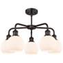 2_Athens 23 3/4" Wide Oil-Rubbed Bronze 5-Light Chandelier more views