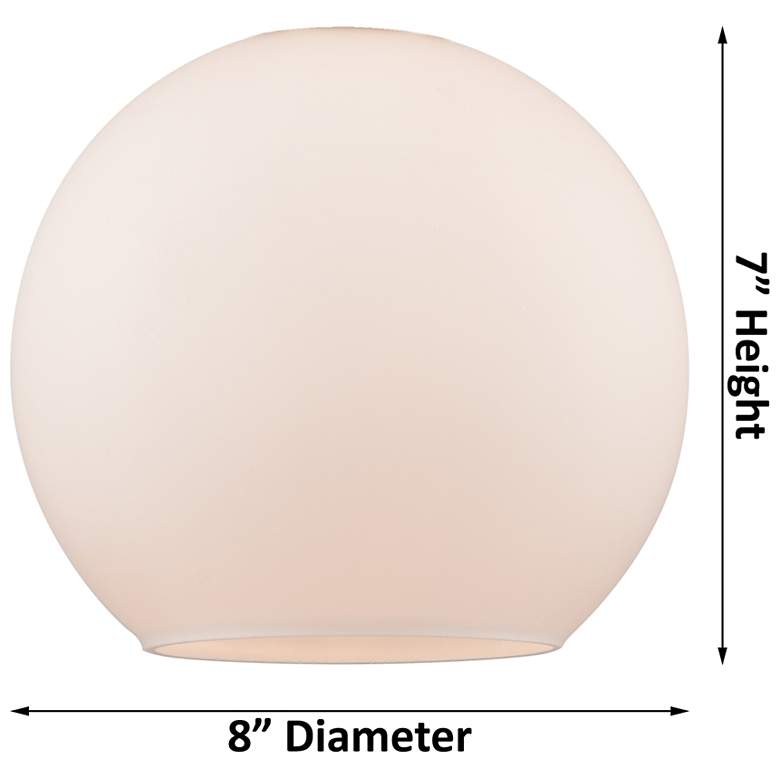 Image 5 Athens 28" Wide Chrome 3-Light Bath Light with White Glass more views