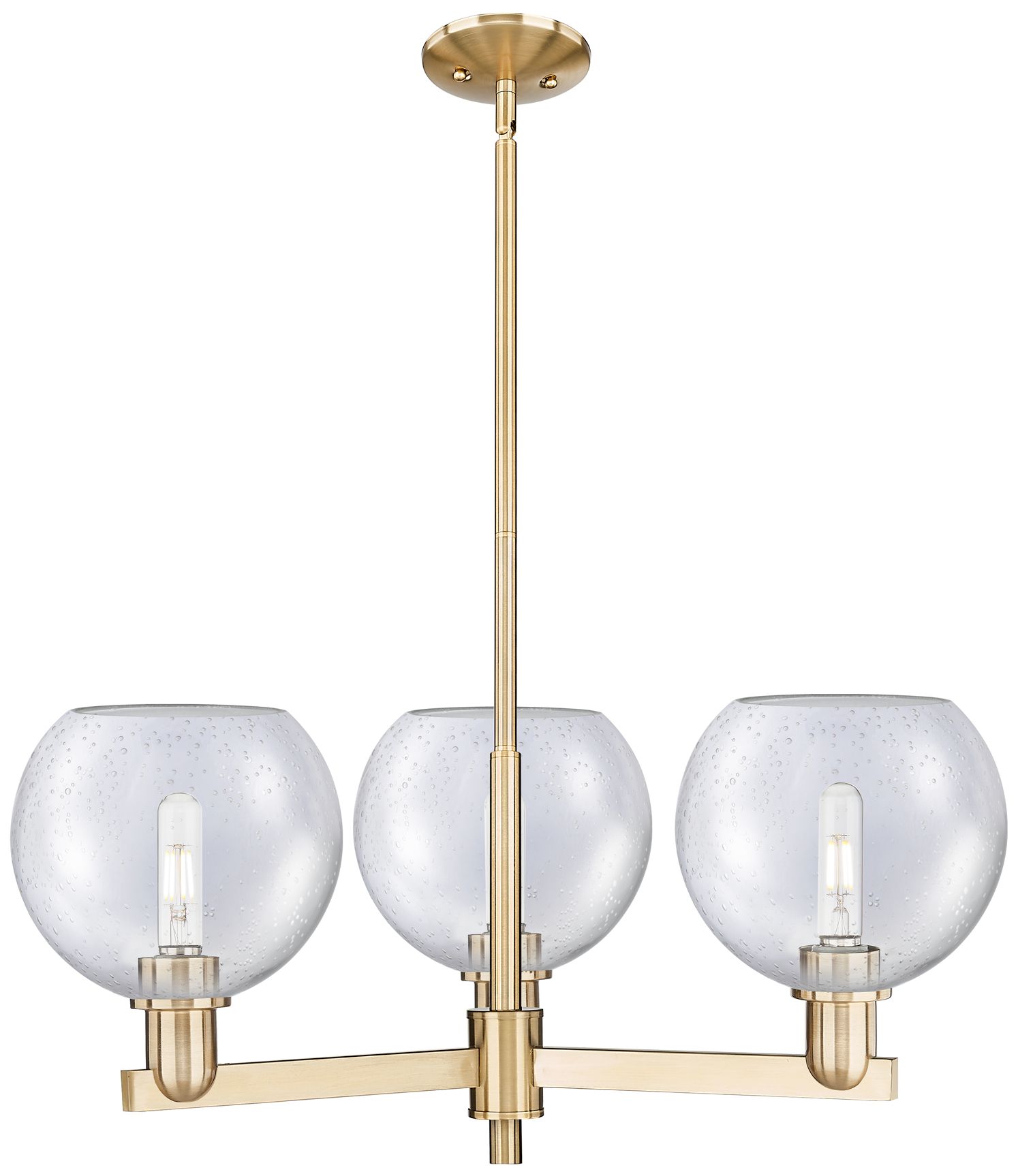 Athens - 3 Light - 30 inch - Champagne Bronze - Island Light