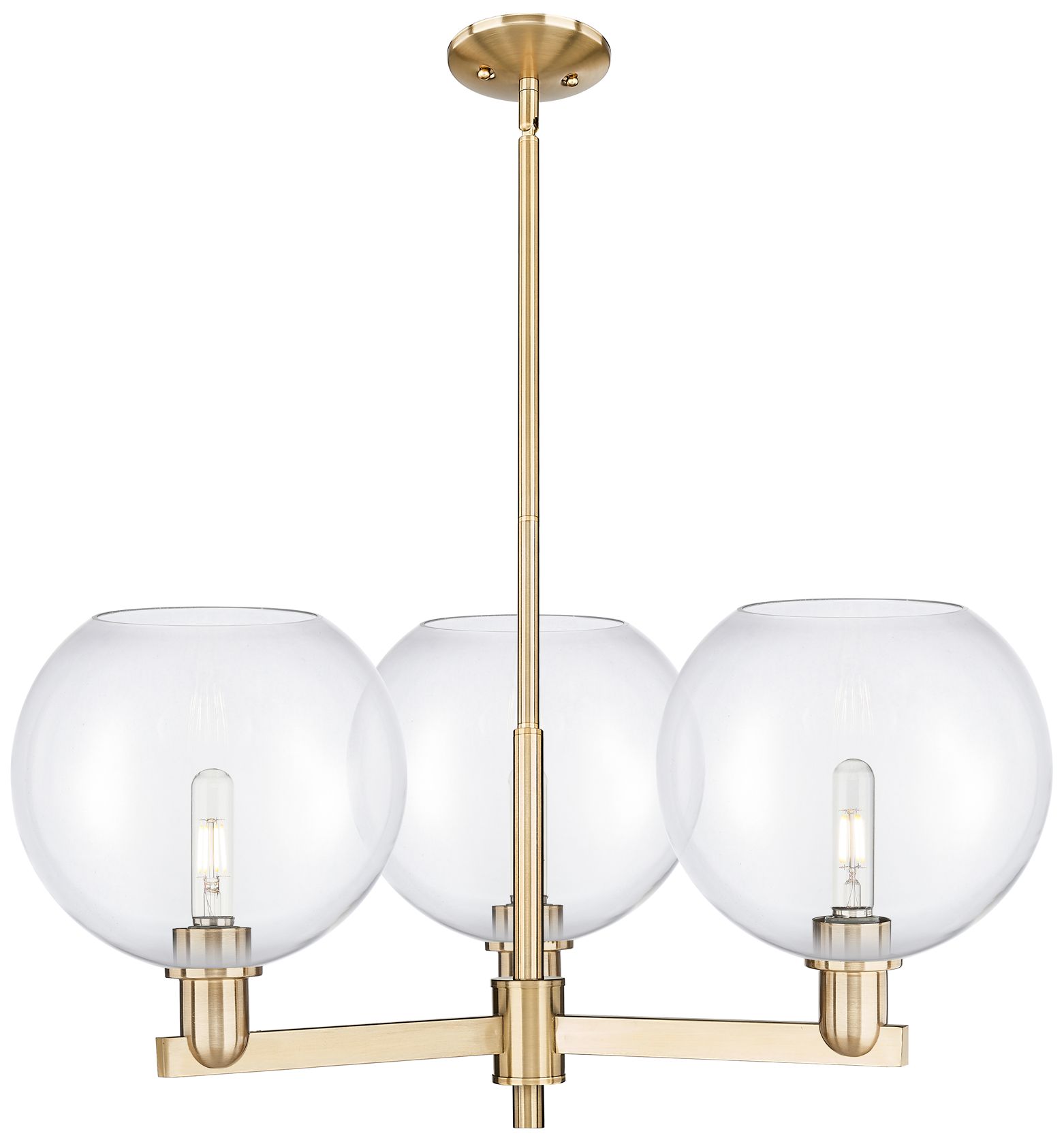 Thumbnail1 of Athens - 3 Light - 32 inch - Champagne Bronze - Island Light
