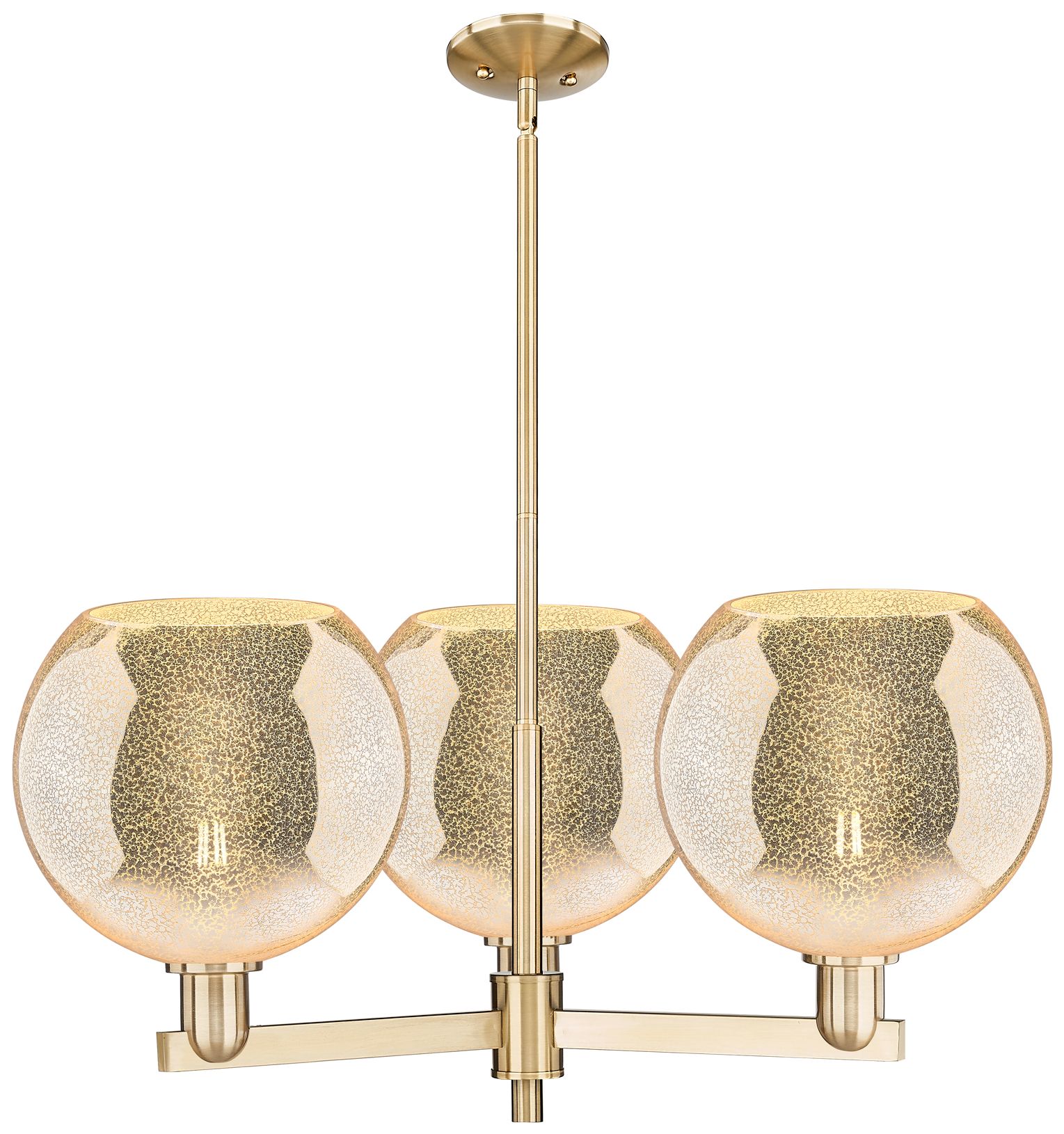 Athens - 3 Light - 32 inch - Champagne Bronze - Island Light