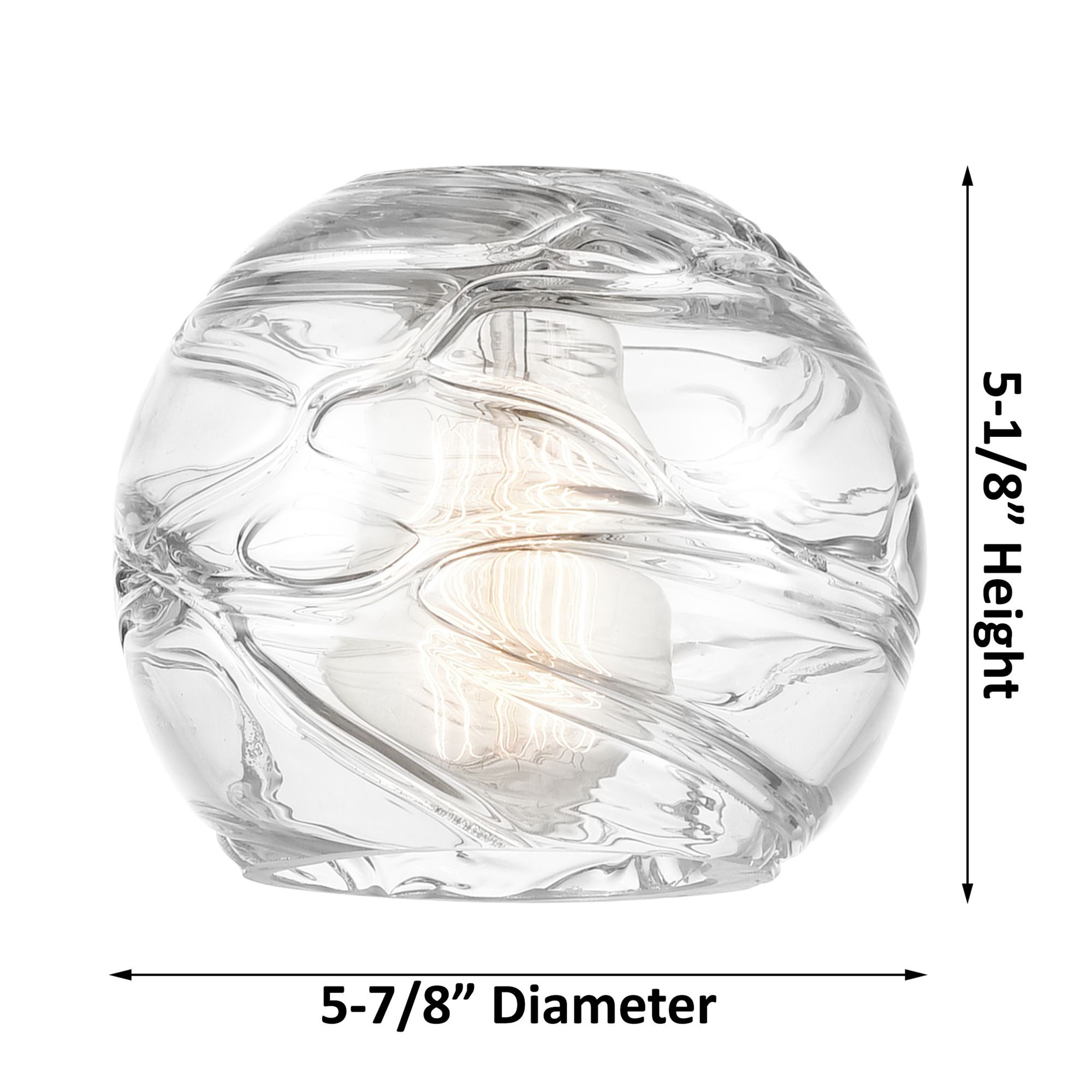 Image 4 Athens 33" 4-Light Brushed Satin Nickel Bath Light w/ Deco Swirl Shade more views