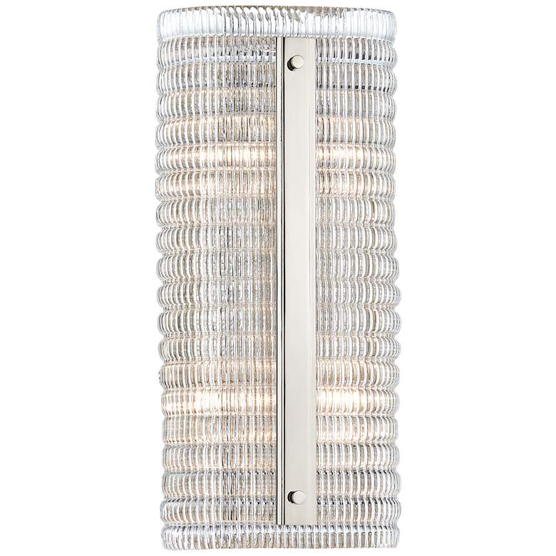 Image 1 Athens 4 Light Wall Sconce Plshd Nickel