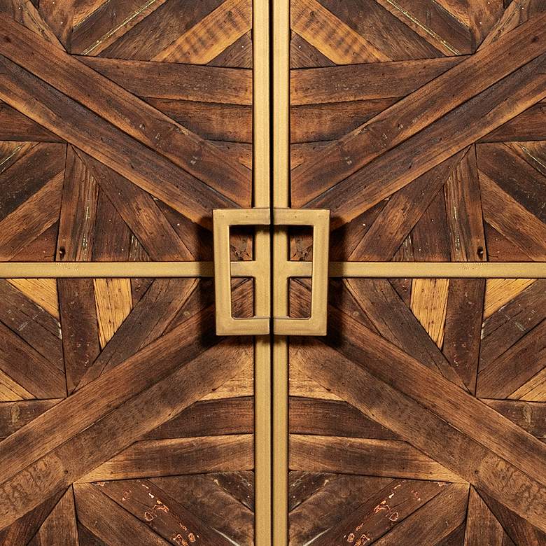 Image 3 Athens 40" Wide 2-Door Dark Espresso Wood Accent Cabinet more views
