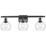 Athens 6" 3 Light 26" Bath Light - Oil Rubbed Bronze - Clear Shad