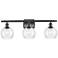 Athens 6" 3 Light 26" Bath Light - Oil Rubbed Bronze - Seedy Shad