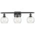 Athens 6" 3 Light 26" Bath Light - Oil Rubbed Bronze - Seedy Shad