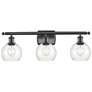 Athens 6" 3 Light 26" LED Bath Light - Oil Rubbed Bronze - Clear