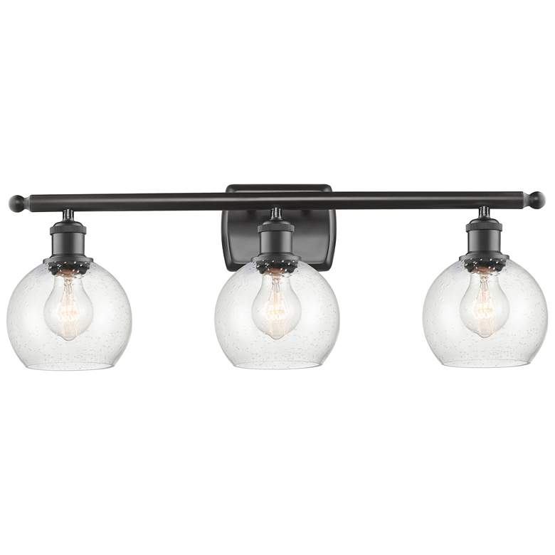 Image 1 Athens 6" 3 Light 26" LED Bath Light - Oil Rubbed Bronze - Seedy