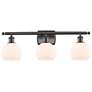 Athens 6" 3 Light 26" LED Bath Light - Oil Rubbed Bronze - White