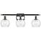 Athens 6" 3 Light 26" LED Bath Light - Polished Chrome - Seedy Sh