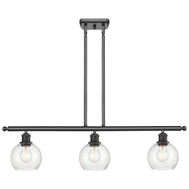Image 1 Athens 6" 3 Light 36" Island Light - Oil Rubbed Bronze - Seedy S