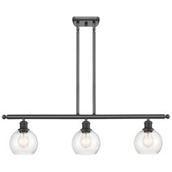 Athens 6" 3 Light 36" Island Light - Oil Rubbed Bronze  - Seedy S