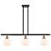 Athens 6" 3 Light 36" LED Island Light - Black Antique Brass - M