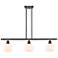 Athens 6" 3 Light 36" LED Island Light - Oil Rubbed Bronze - Mat
