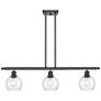 Athens 6" 3 Light 36" LED Island Light - Oil Rubbed Bronze  - See