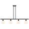 Athens 6" 4 Light 48" Island Light - Oil Rubbed Bronze - Matte W