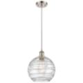 Innovations Lighting Athens Deco Swirl Brushed Nickel Collection