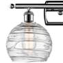 2_Athens Deco Swirl 2 Light 18" LED Bath Light - Chrome - Clear Deco Swi more views