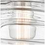 4_Athens Deco Swirl 23 3/4"W Nickel 3-Light Vanity Bath Light more views