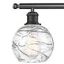 2_Athens Deco Swirl 36"W Oil-Rubbed Bronze 4-Light Bath Light more views