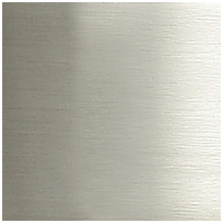 Image 5 Athens Deco Swirl 6" Wide Brushed Satin Nickel Mini Pendant more views