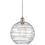 1_Athens Deco Swirl 8" Mini Pendant