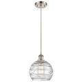 Innovations Lighting Athens Deco Swirl Brushed Nickel Collection
