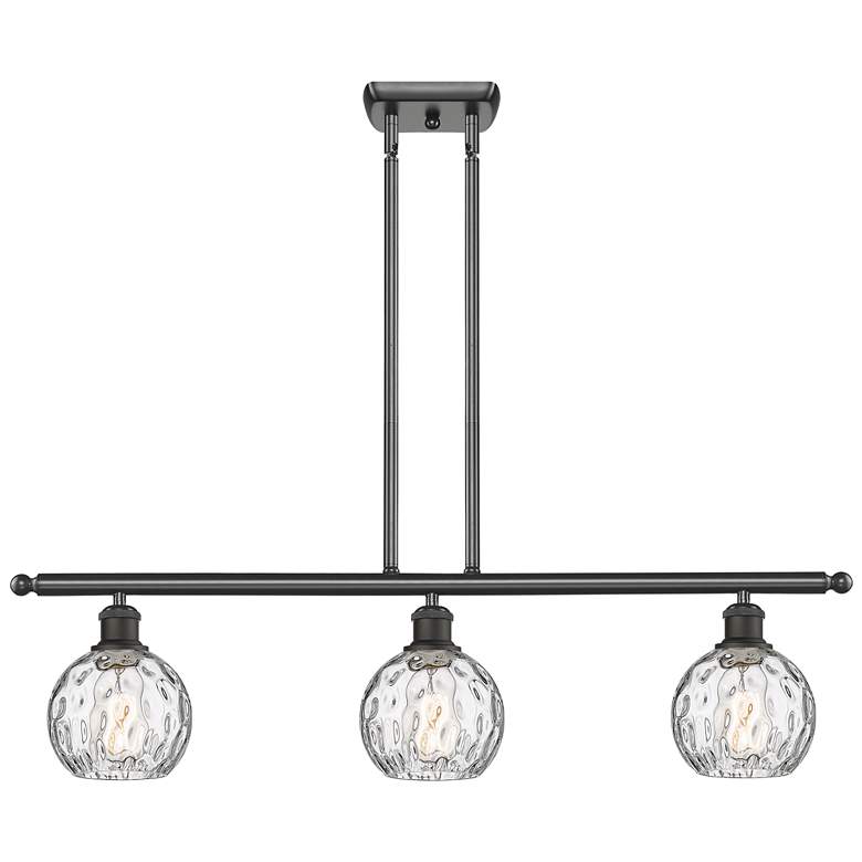 Image 1 Athens Water 6" 3 Light 36" LED Island Light - Oil Rubbed Bronze