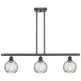 Athens Water 6" 3 Light 36" LED Island Light - Oil Rubbed Bronze Athens Water 6" 3 Light 36" LED Island Light - Oil Rubbed Bronze