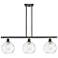 Athens Water 8" 3 Light 36" LED Island Light - Oil Rubbed Bronze