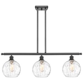 Athens Water 8" 3 Light 36" LED Island Light - Oil Rubbed Bronze Athens Water 8" 3 Light 36" LED Island Light - Oil Rubbed Bronze