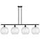 Athens Water 8" 4 Light 48" LED Island Light - Oil Rubbed Bronze