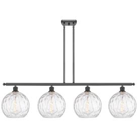 Athens Water 8" 4 Light 48" LED Island Light - Oil Rubbed Bronze Athens Water 8" 4 Light 48" LED Island Light - Oil Rubbed Bronze