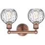 2_Athens Water Glass 10 1/4"H Antique Copper 2-Light Sconce more views