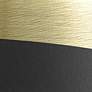 2_Athens Water Glass 10" LED Mini Pendant - Brushed Brass - Clear Water more views