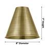 4_Athens Water Glass 10" LED Mini Pendant - Brushed Brass - Clear Water more views