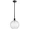Athens Water Glass 10" Mini Pendant - Oil Rubbed Bronze - Clear Water