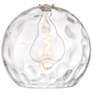 4_Athens Water Glass 13" Wide Oil-Rubbed Bronze Mini Pendant more views