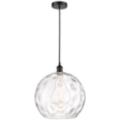 Innovations Lighting Athens Water Glass Black Collection