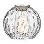 6_Athens Water Glass 26"W Antique Brass 3-Light LED Bath Light more views
